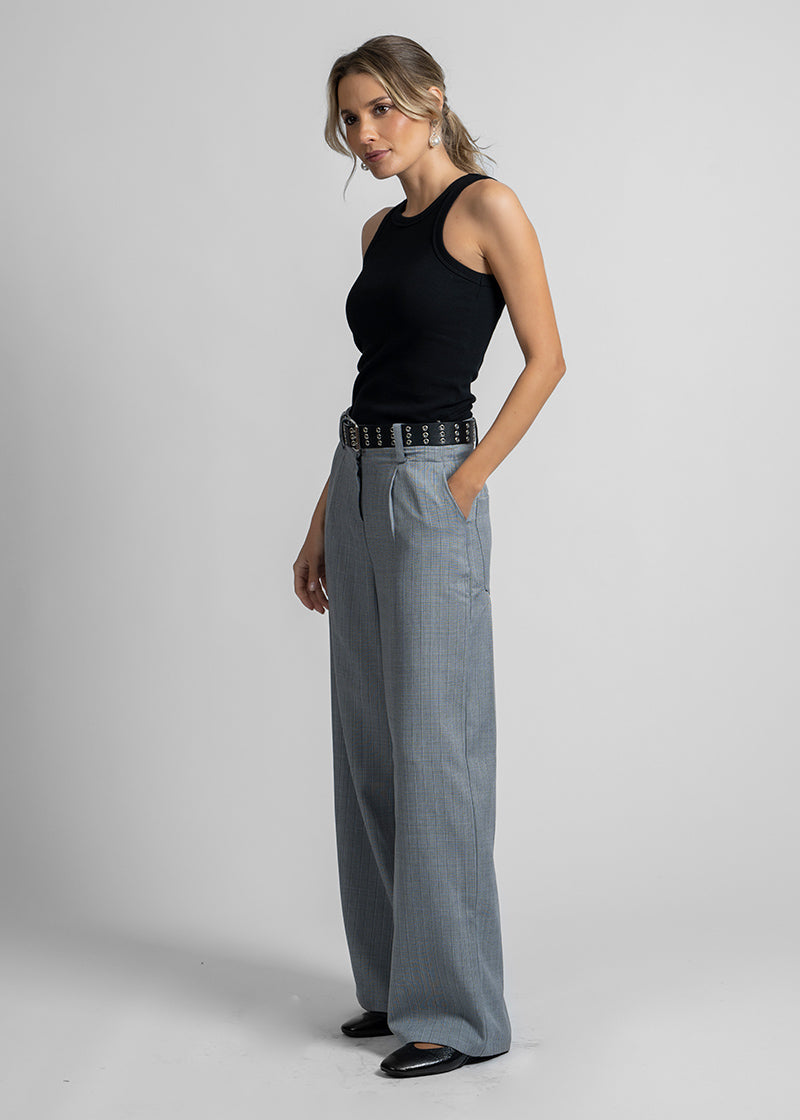 PANTALÓN MOIRA gris