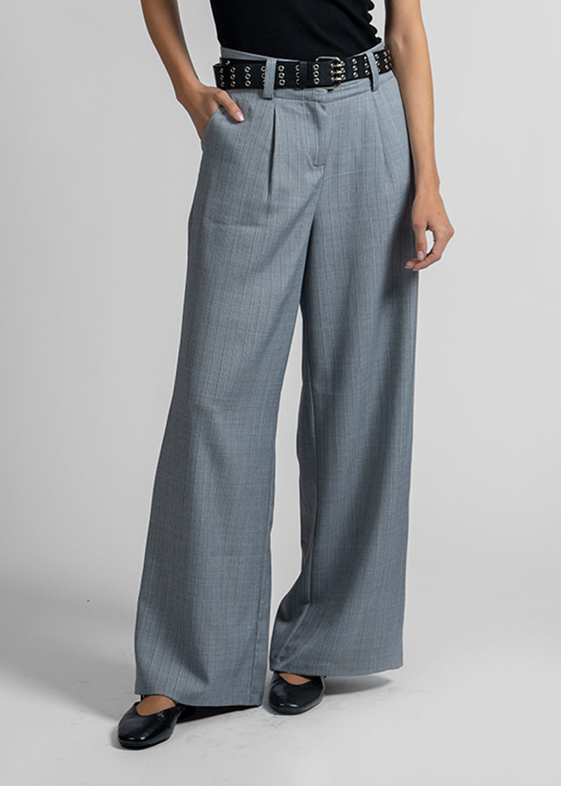 PANTALÓN MOIRA gris