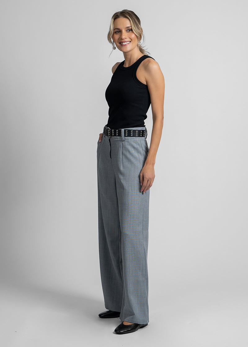 PANTALÓN MOIRA gris