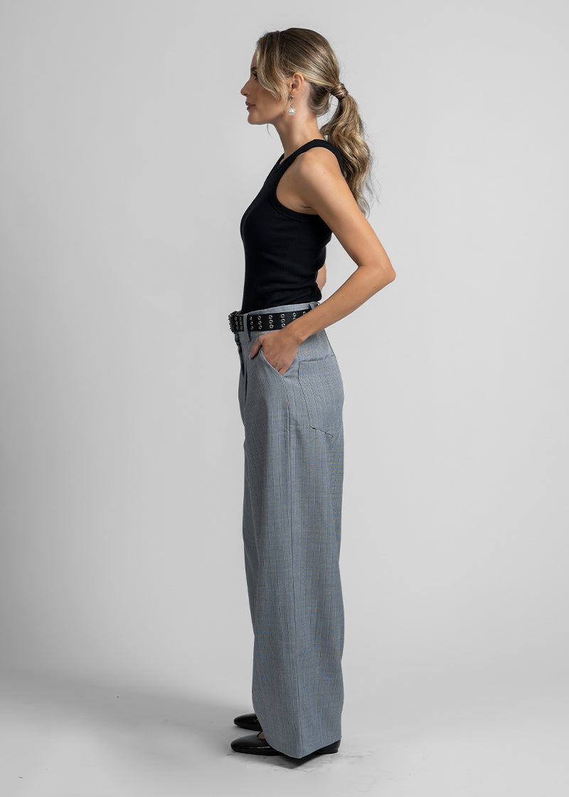 PANTALÓN MOIRA gris