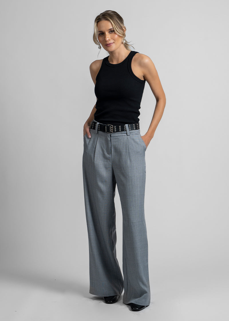 PANTALÓN MOIRA gris