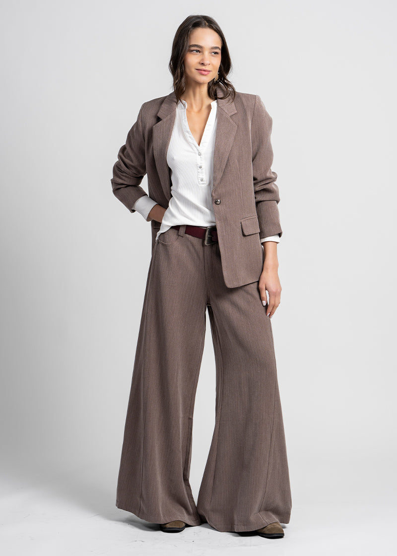 PANTALÓN ANNA G café