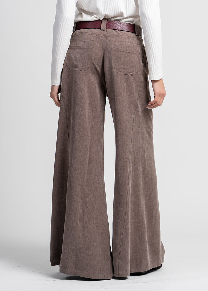 PANTALÓN ANNA G café