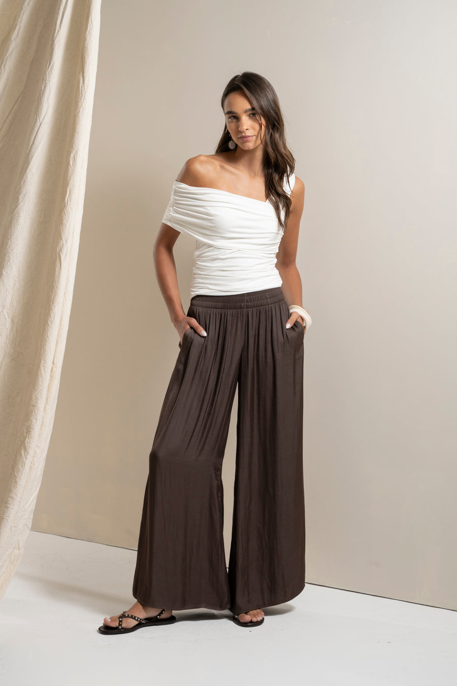 PANTALÓN TERRA chocolate