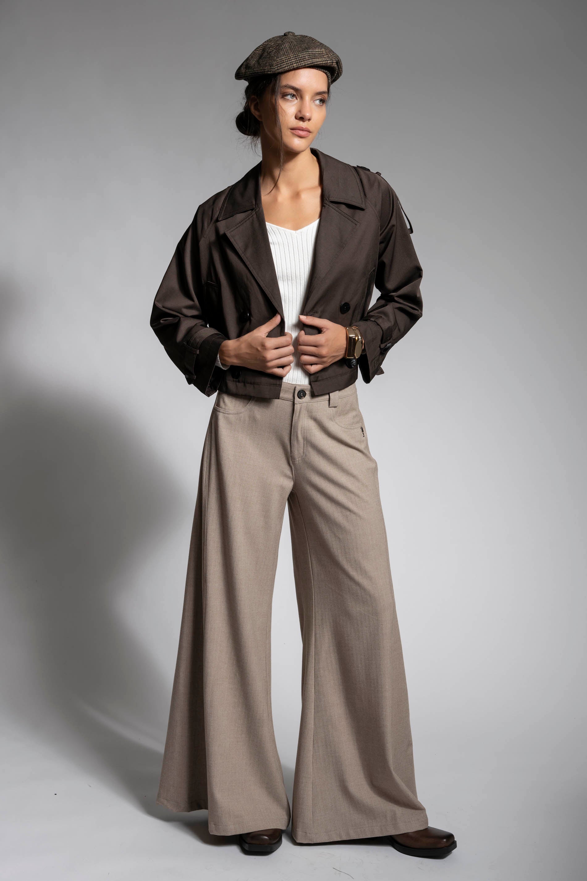 PANTALÓN ANNA G arena