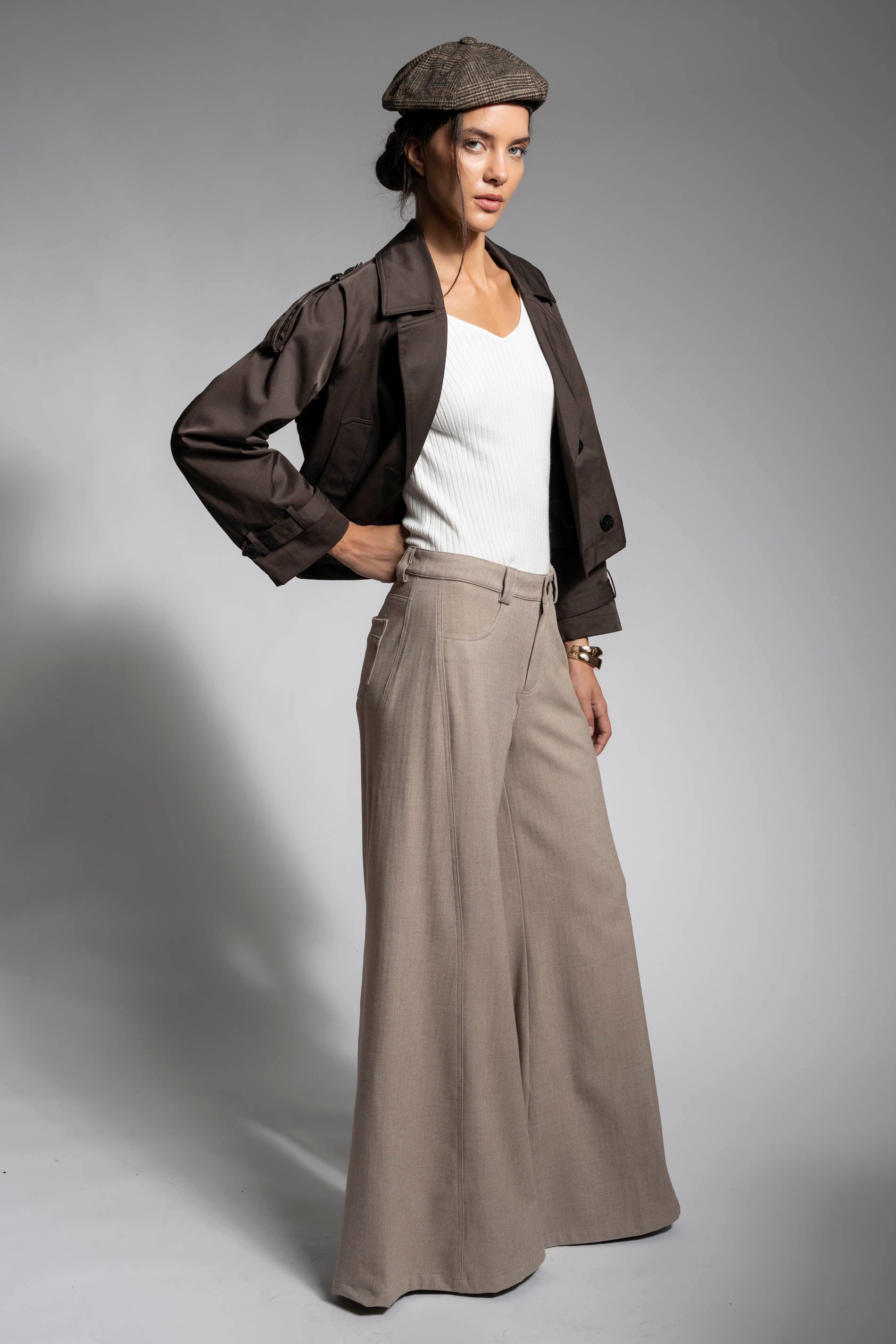 PANTALÓN ANNA G arena