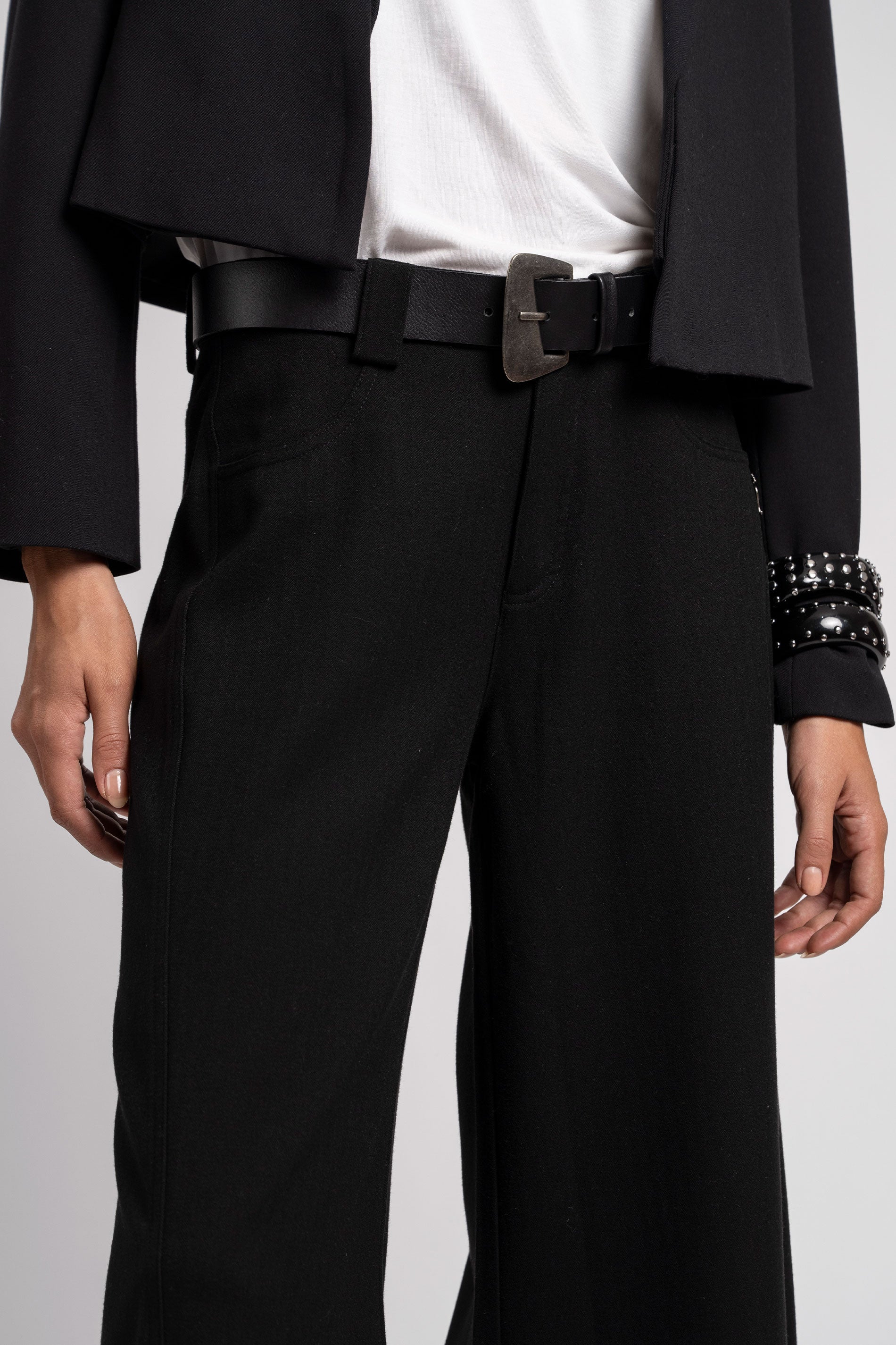 PANTALÓN ANNA G negro