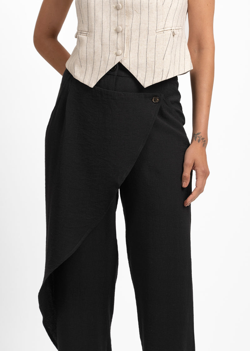 PANTALÓN ARIA negro