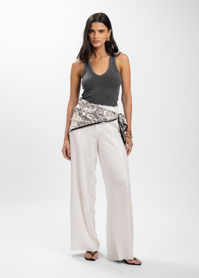 PANTALÓN CADO blanco