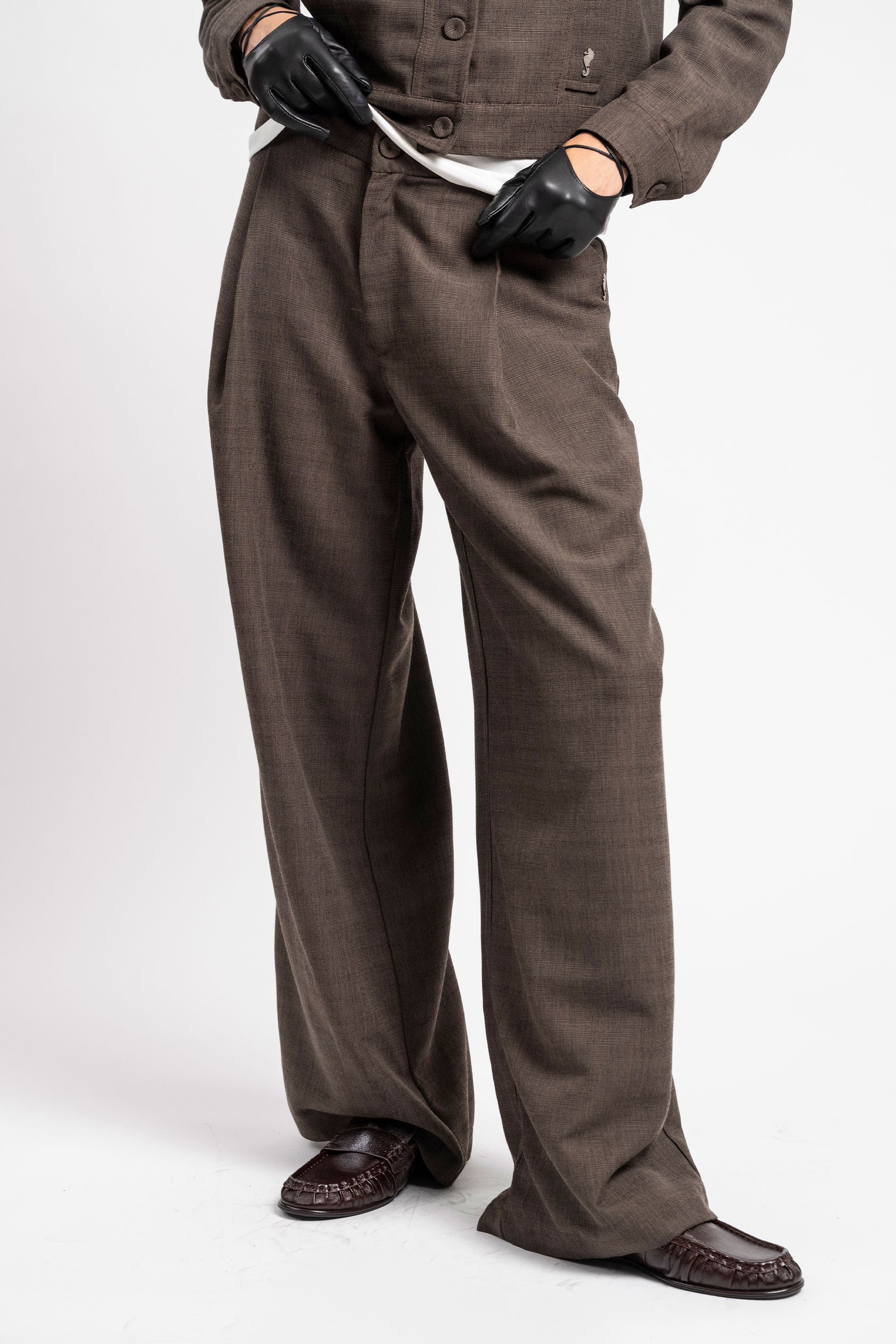 PANTALÓN CARO café