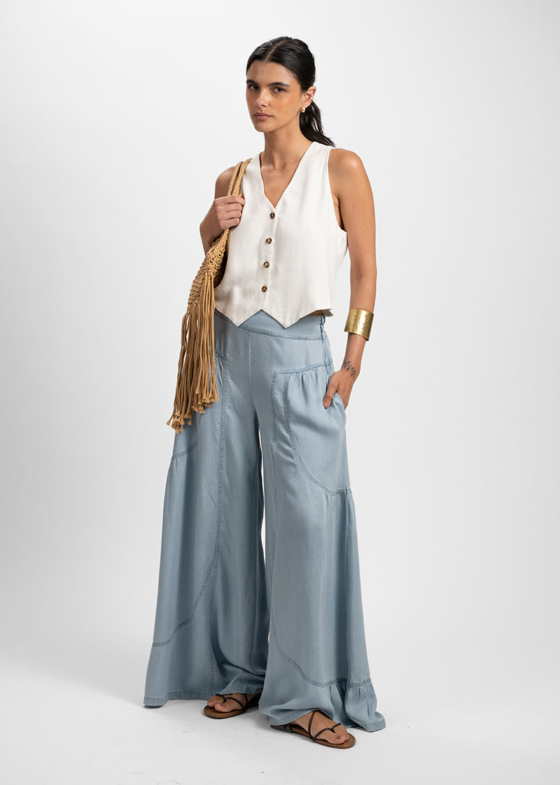 PANTALÓN FLO T Tencel ice