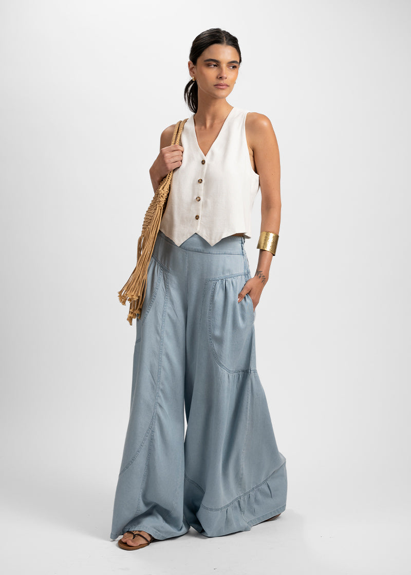 PANTALÓN FLO T Tencel ice