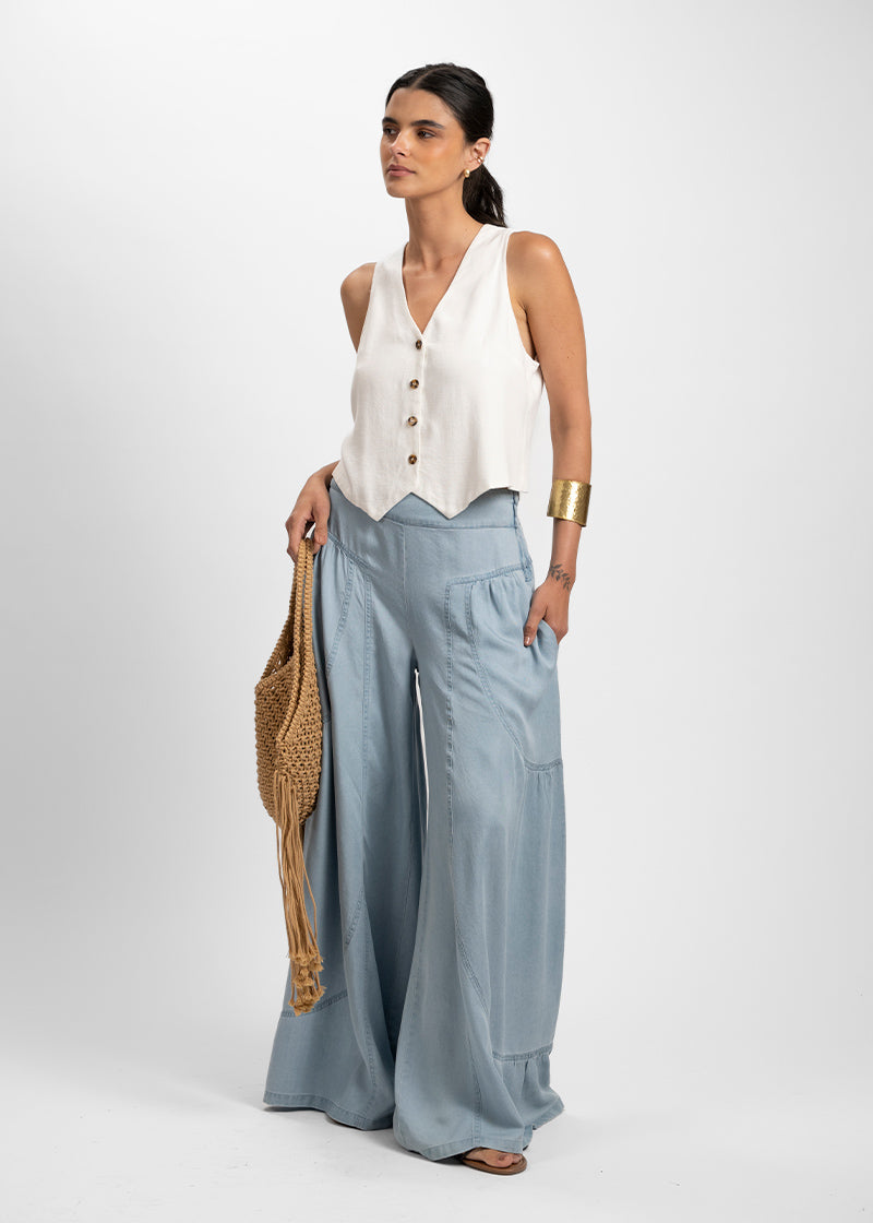 PANTALÓN FLO T Tencel ice