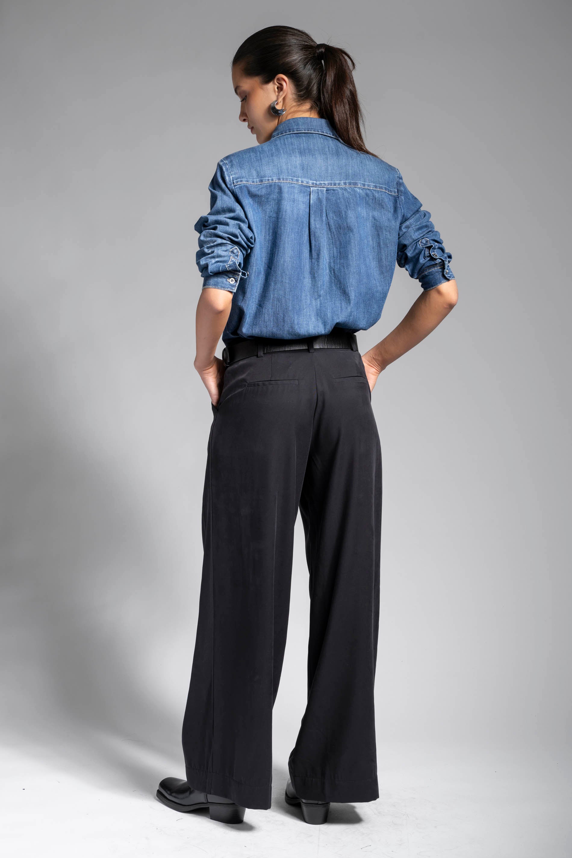 PANTALÓN GINA negro