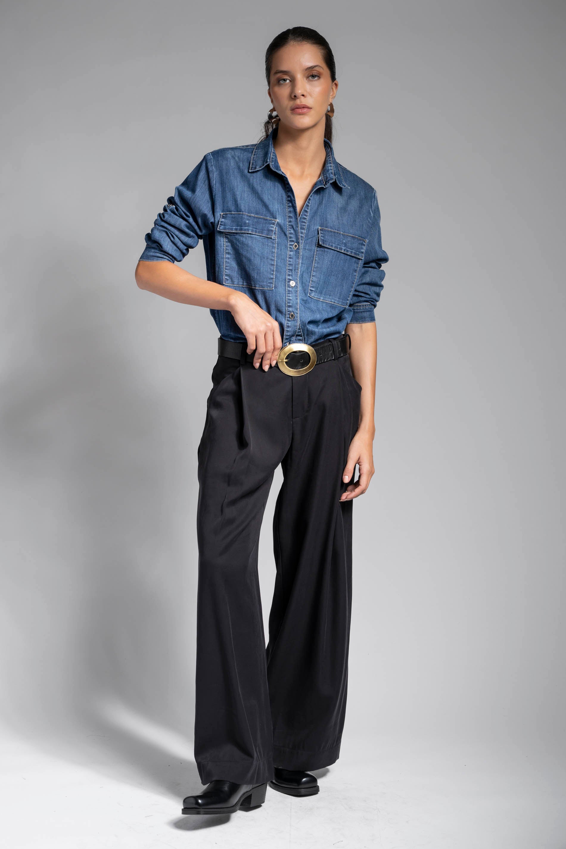 PANTALÓN GINA negro