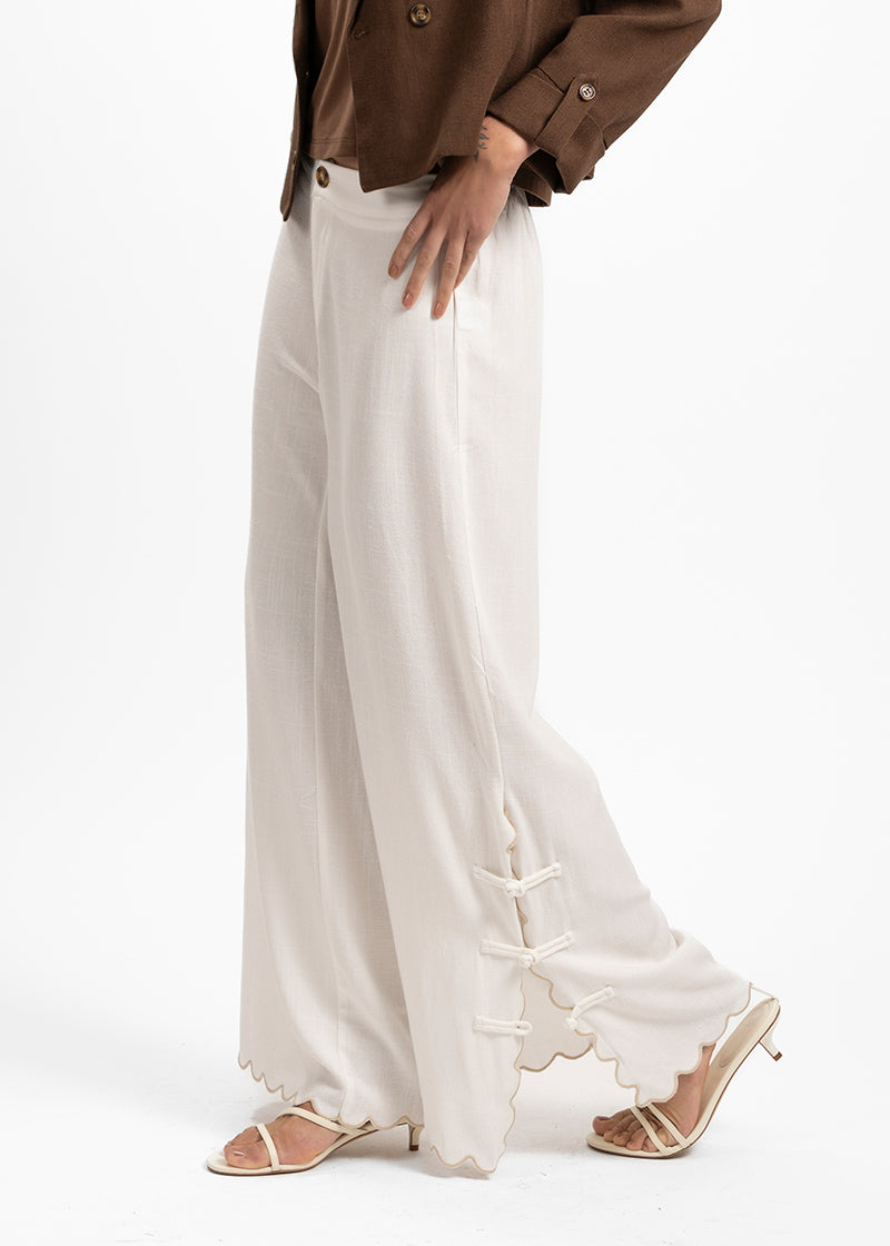 PANTALÓN HANA blanco