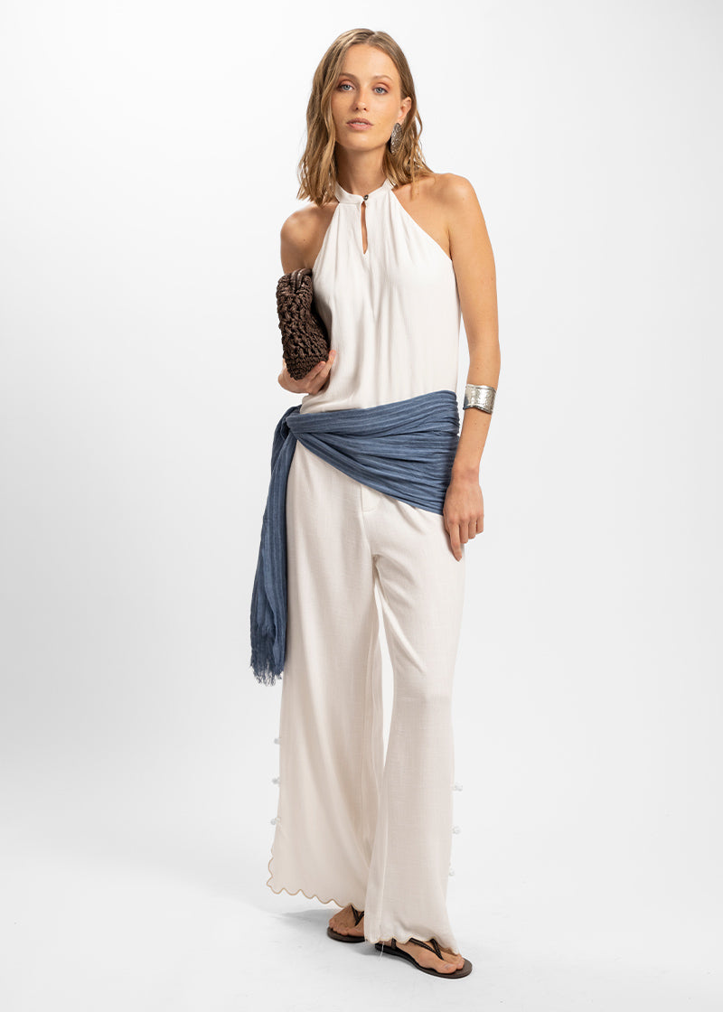 PANTALÓN HANA blanco