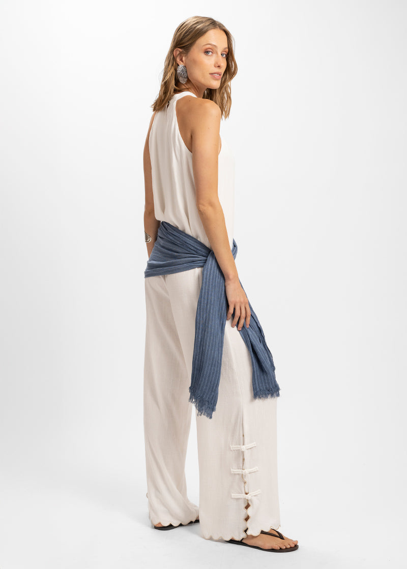 PANTALÓN HANA blanco