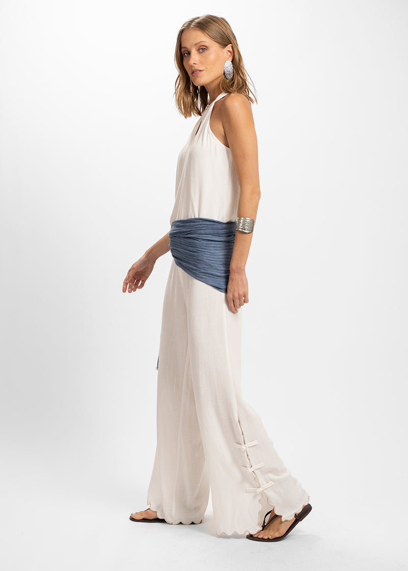 PANTALÓN HANA blanco