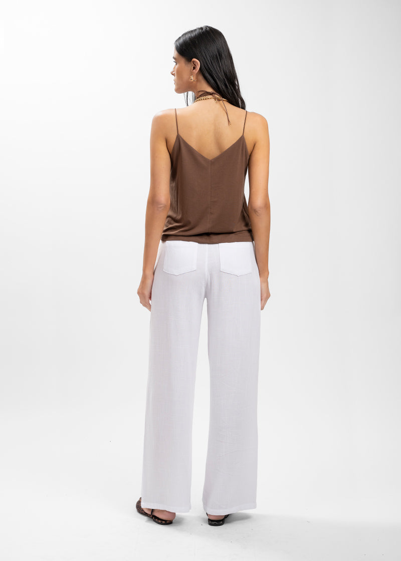 PANTALÓN JULIETA blanco