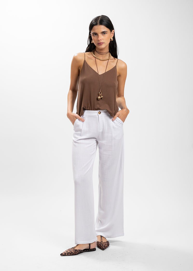 PANTALÓN JULIETA blanco - 32