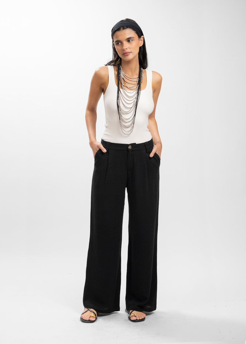 PANTALÓN JULIETA negro