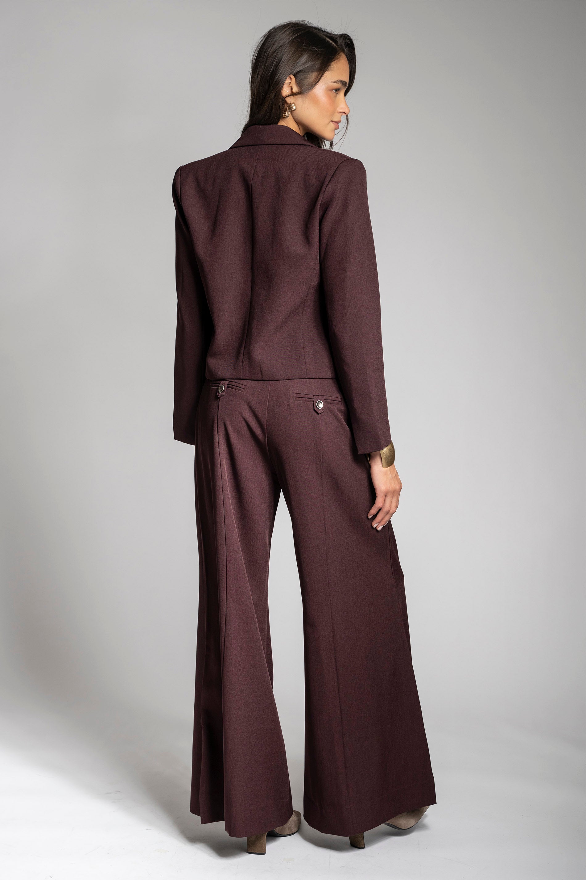 PANTALÓN LIN burdeo