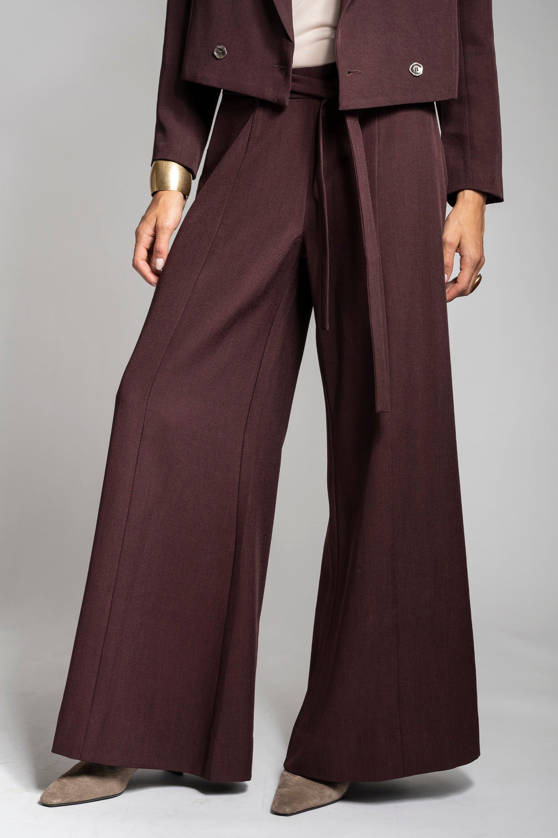 PANTALÓN LIN burdeo