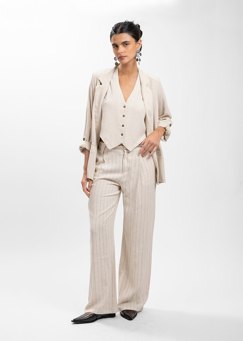 PANTALÓN MARTA arena