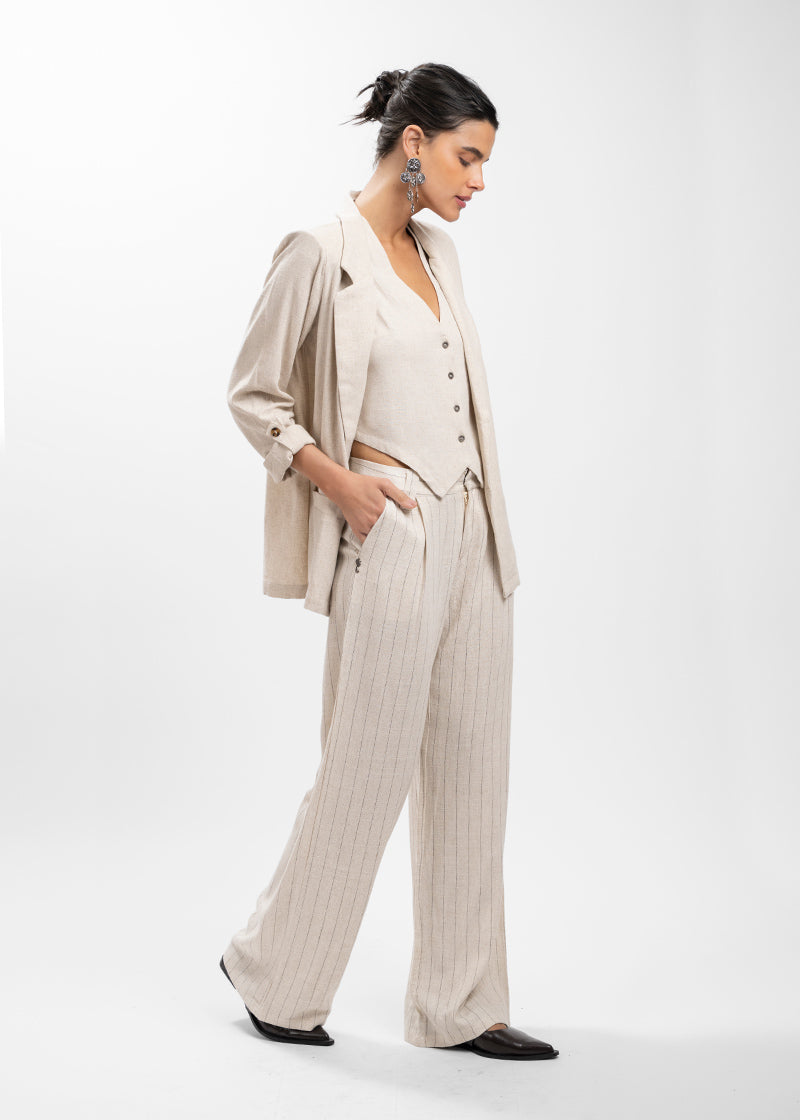 PANTALÓN MARTA arena