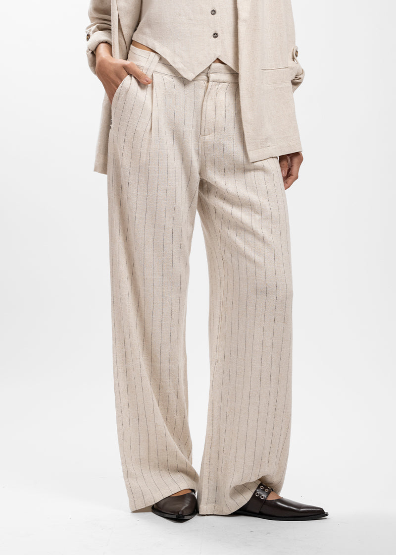 PANTALÓN MARTA arena