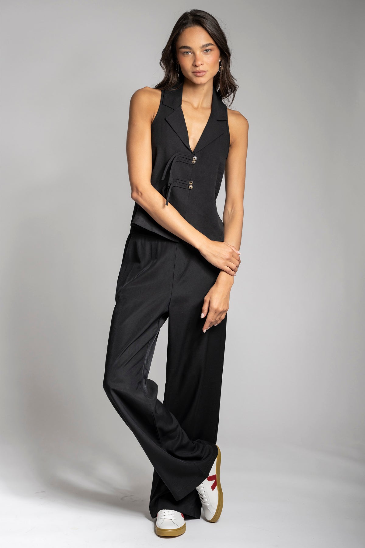 PANTALÓN NOVA negro - S