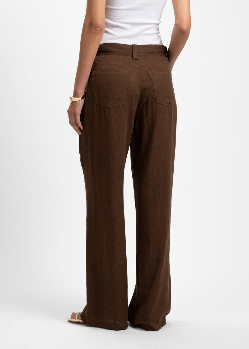 PANTALÓN OLIMPIA chocolate