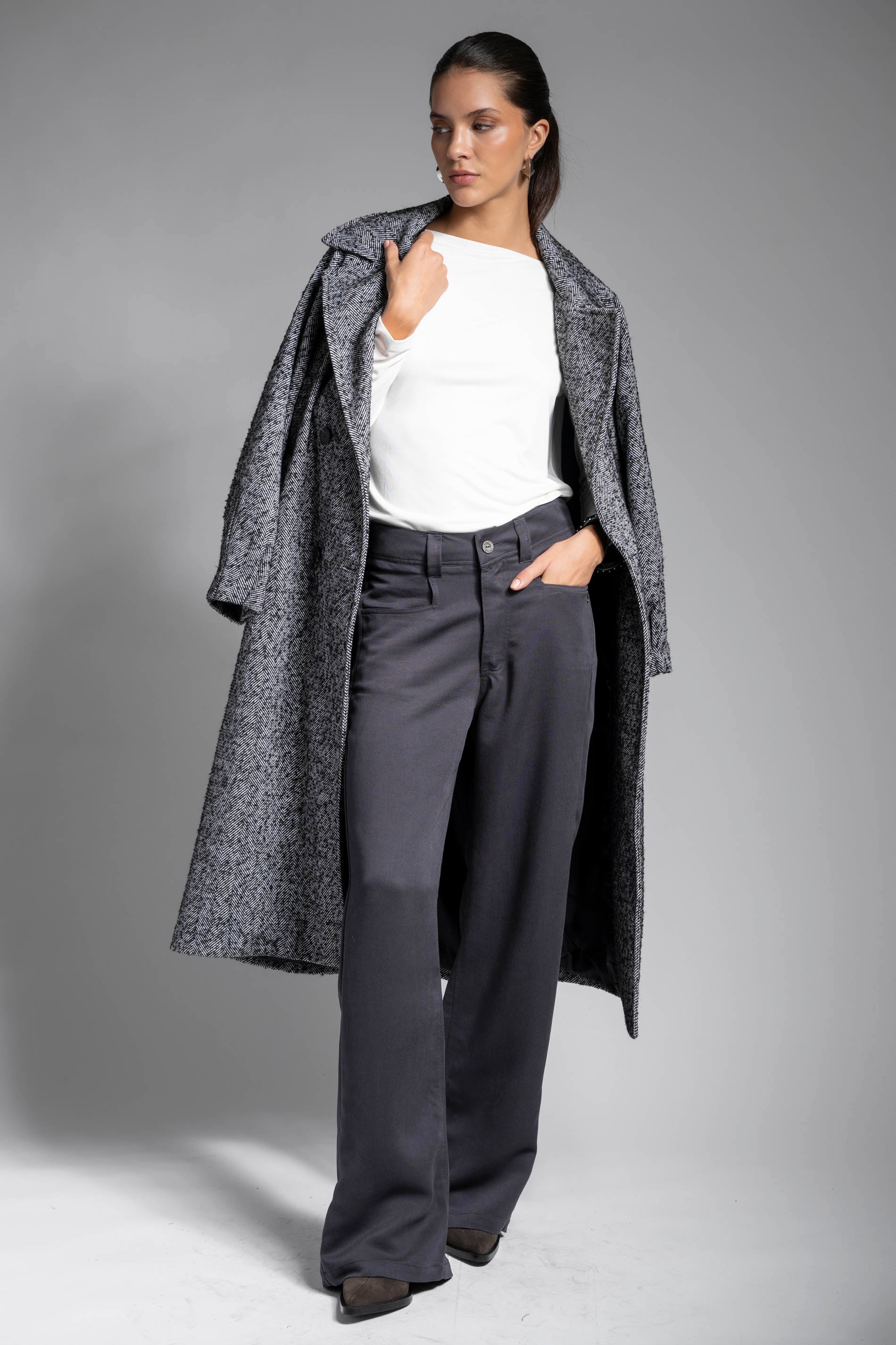 PANTALÓN OLIMPIA gris
