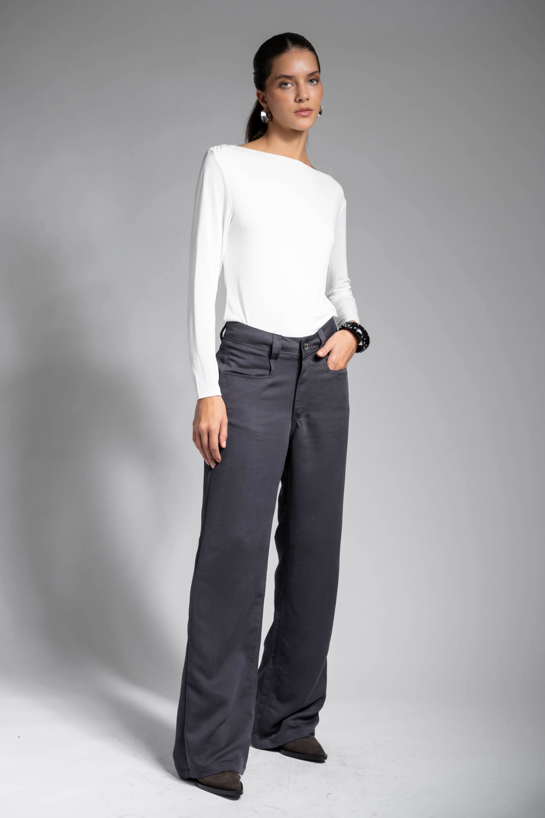 PANTALÓN OLIMPIA gris