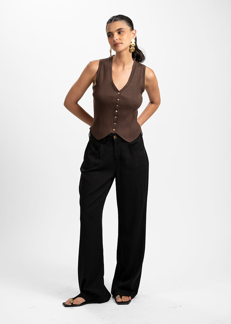 PANTALÓN OLIMPIA negro