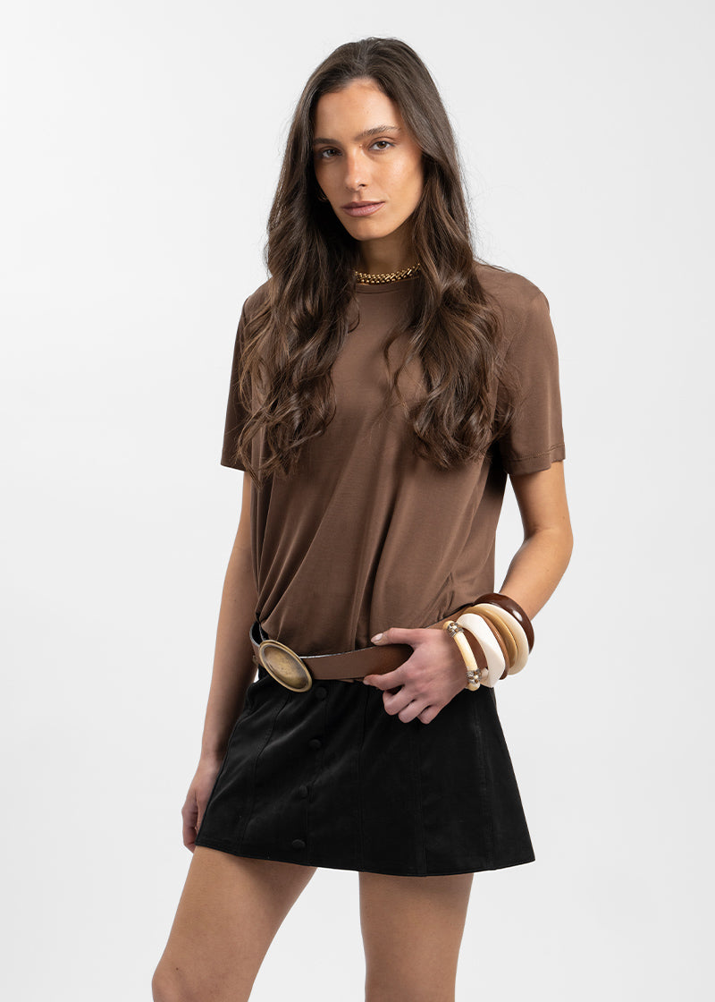 POLERA CELIA chocolate