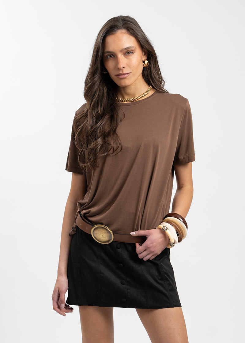 POLERA CELIA chocolate