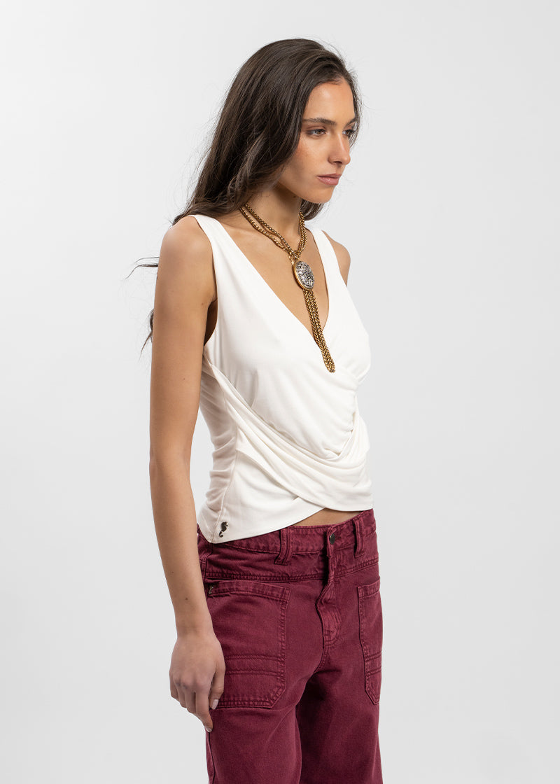 POLERA EDITTA blanco
