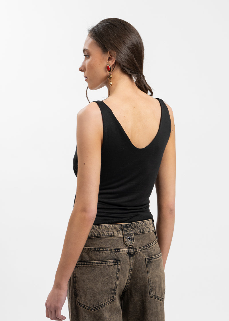 POLERA EDITTA negro