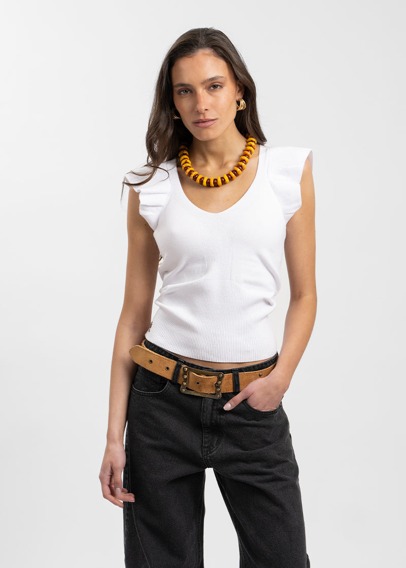 POLERA LAYNA blanco