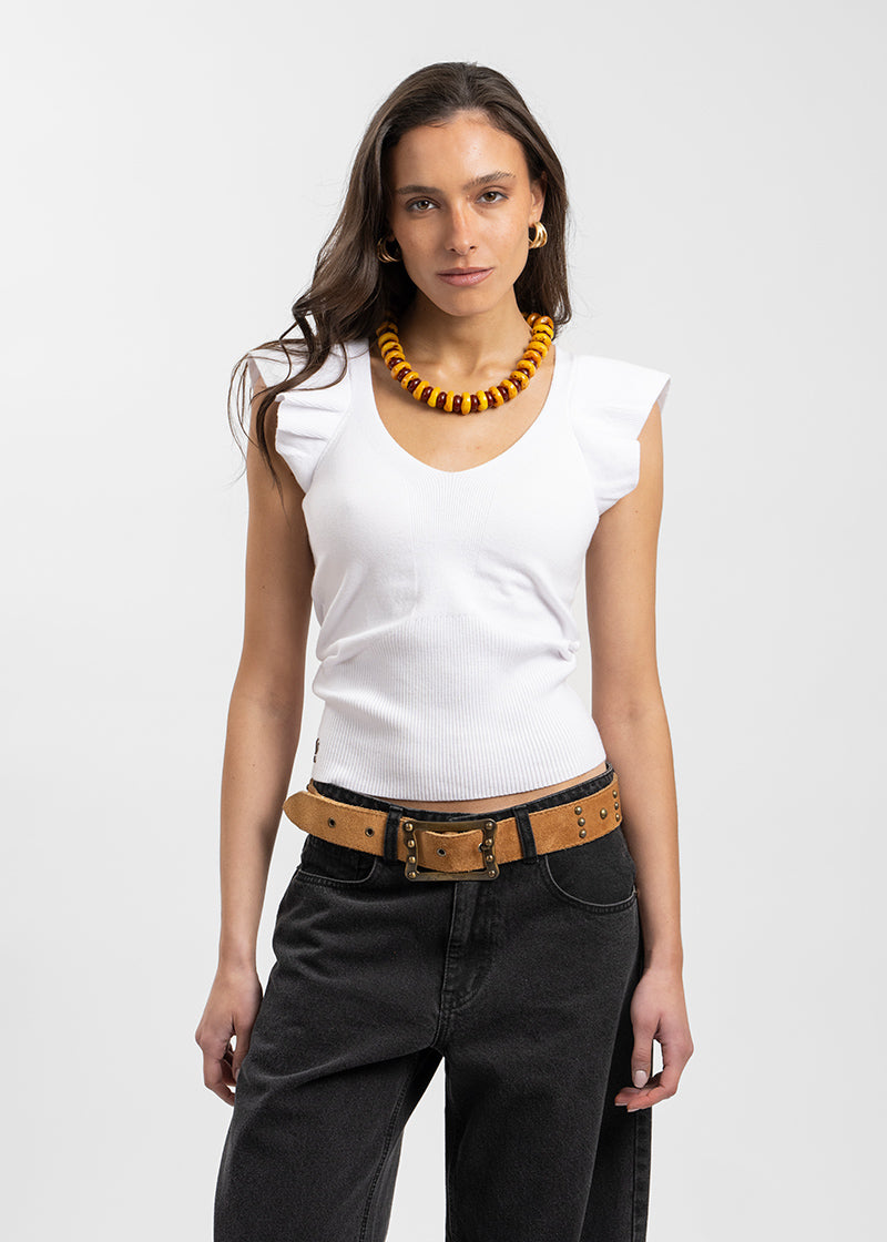POLERA LAYNA blanco