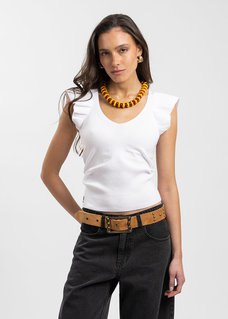 POLERA LAYNA blanco