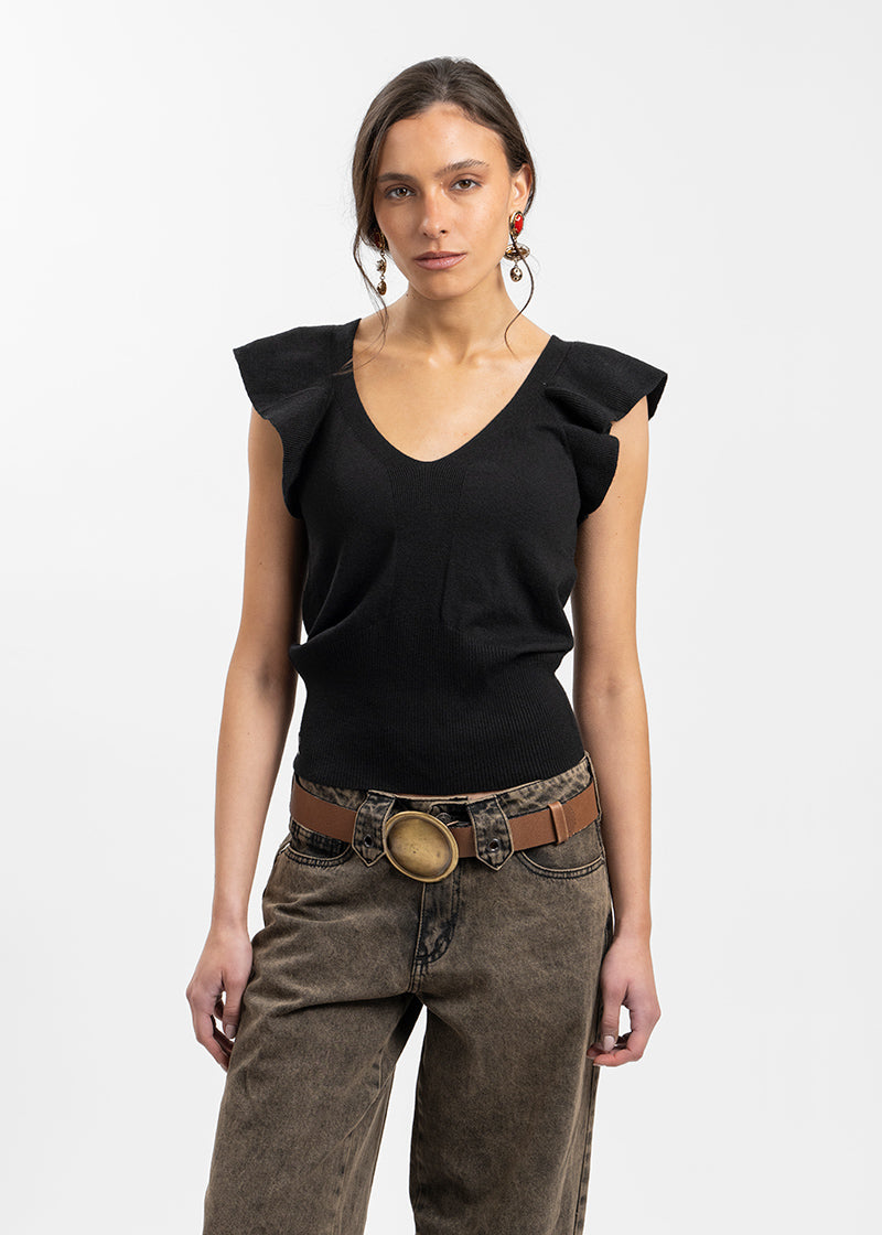 POLERA LAYNA negro