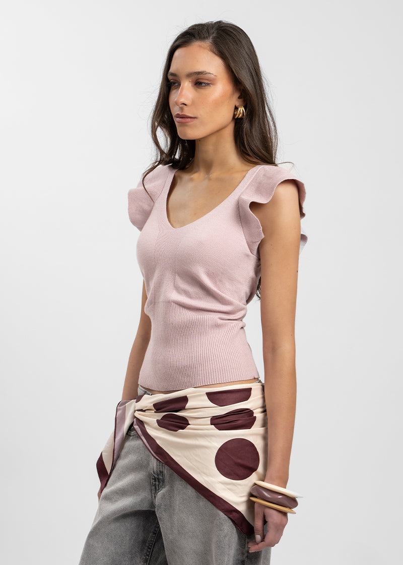 POLERA LAYNA rosado