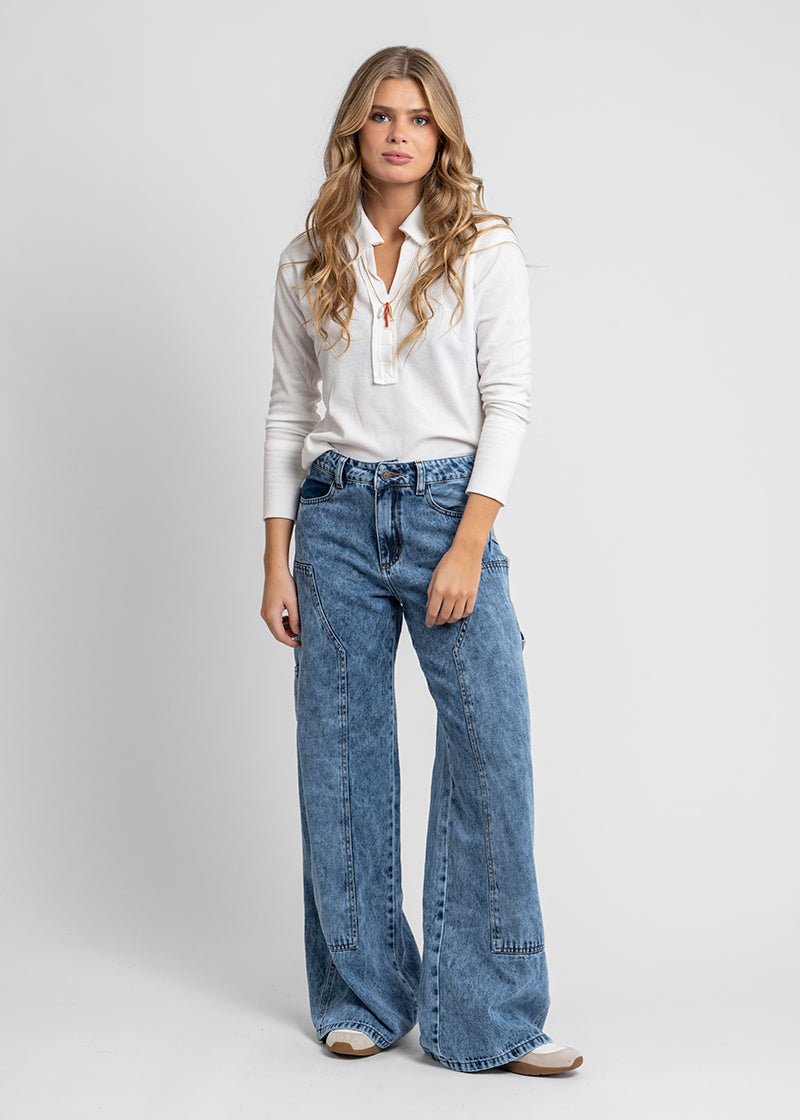 POLERA MIA blanco