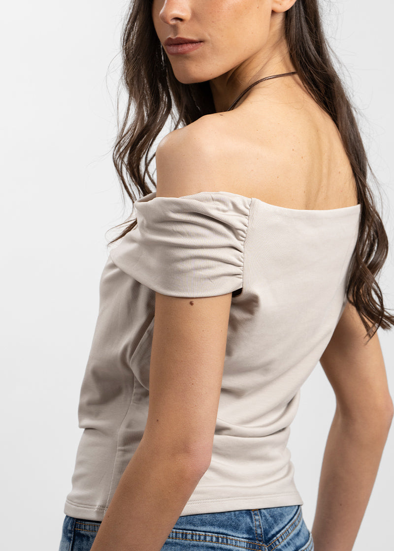 POLERA NOA beige