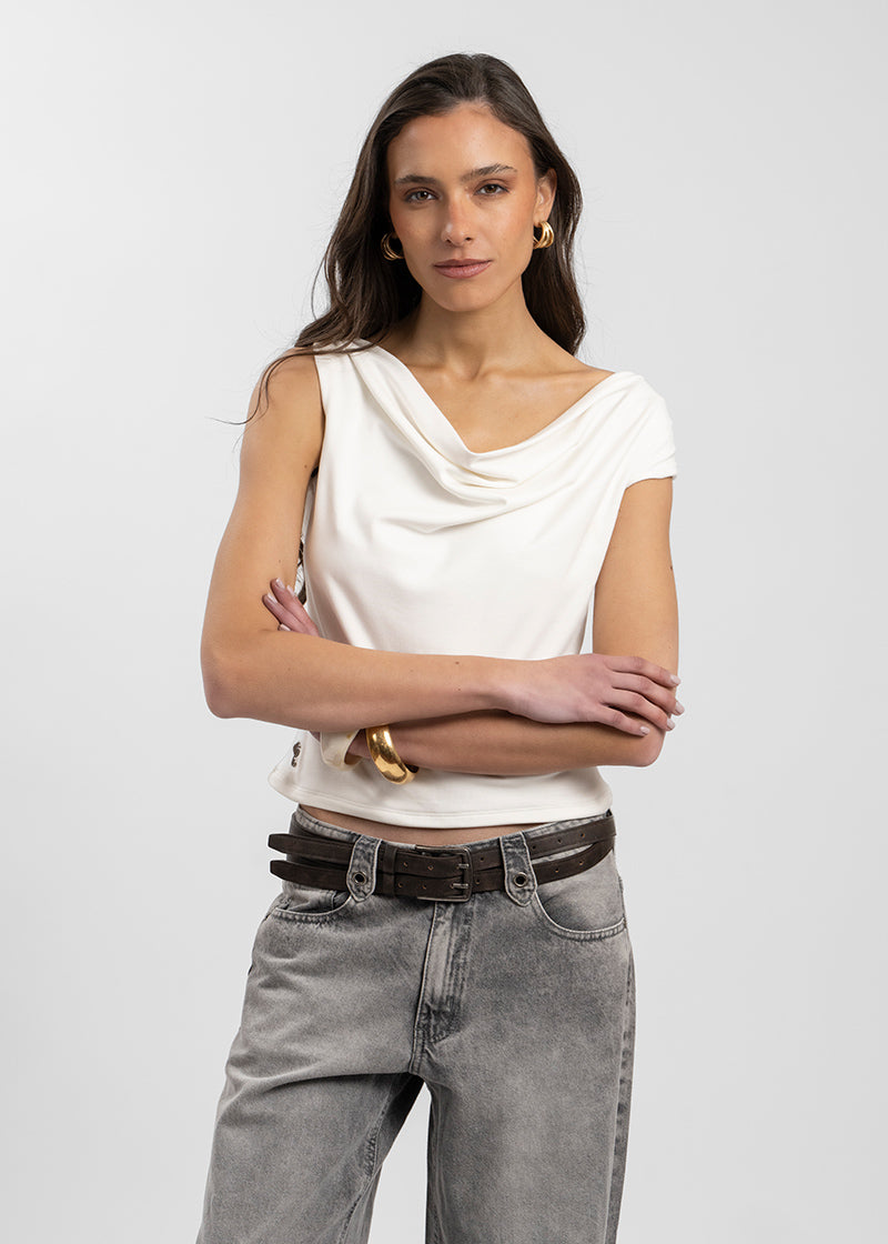 POLERA NOA blanco
