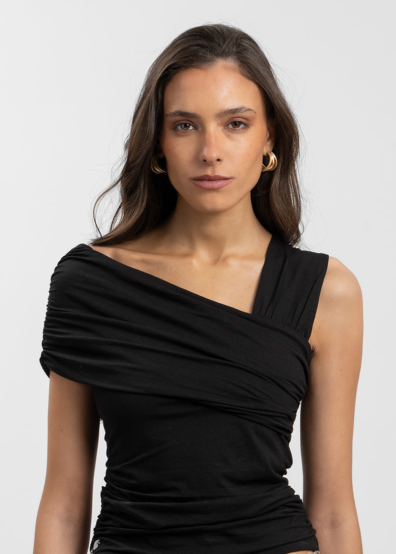 POLERA OLIVIA negro