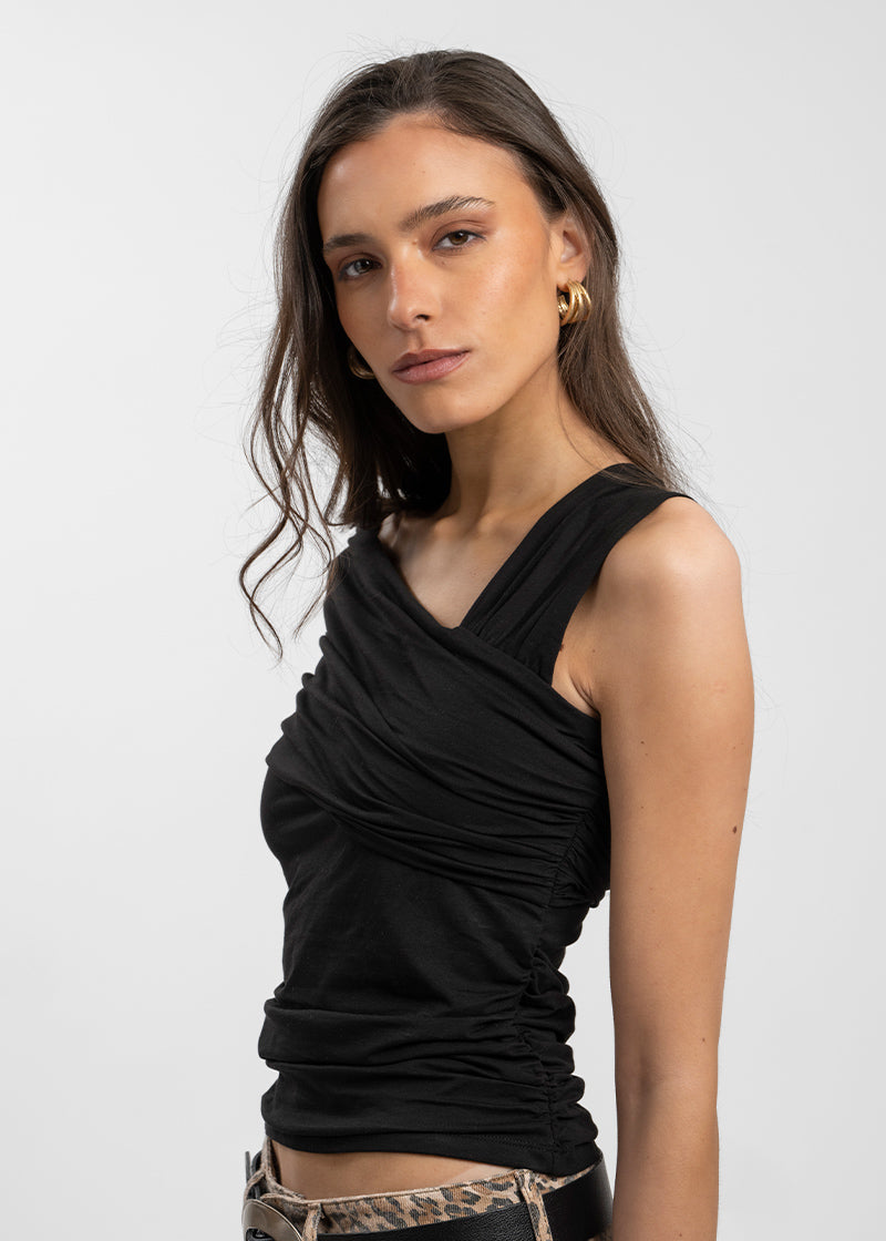 POLERA OLIVIA negro